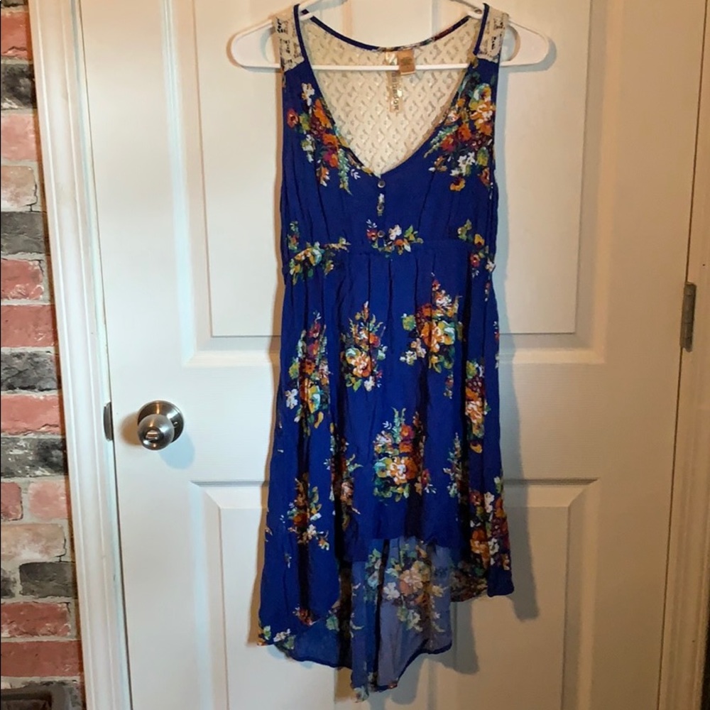 High low dress